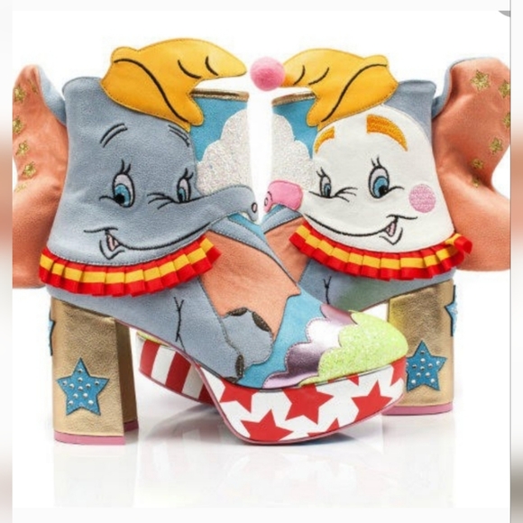 Irregular Choice x Disney Dumbo Booties - Picture 2 of 13